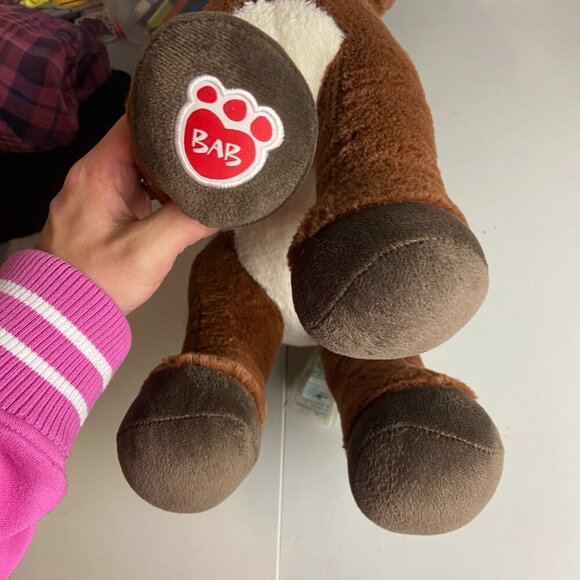 Build a Bear Workshop Rudolph the Red Nosed Reindeer Stuffed Animal Plush 16'' - Picture 4 of 5